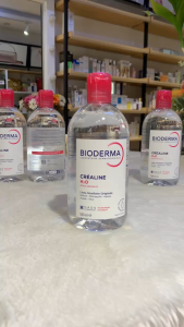 [BIODERMA]Nước tẩy trang dịu nhẹ sạch sâu Laboratoire Dermatologique màu hồng (mẫu mới)