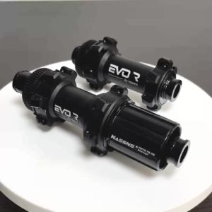 Hub ĐÙM XE ĐẠP Hassns Evor Chất Liệu Hợp Kim Nhôm 24 Lỗ  Trục THRU 142 x 12 mm 8-11 Tốc Độ Dành Cho Xe Đạp Road