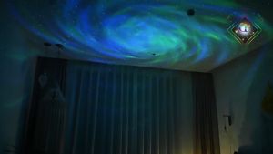 Đèn Galaxy Thiên Hà V10 Lốc Xoáy – Siêu Phẩm Đèn Led Chiếu Thiên Hà Nháy Theo Nhạc Tích Hợp Loa Bluetooth