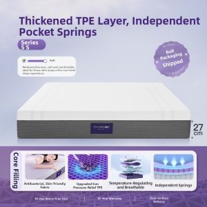 YIMIAN | Pressure Relief Silent Spring Mattress