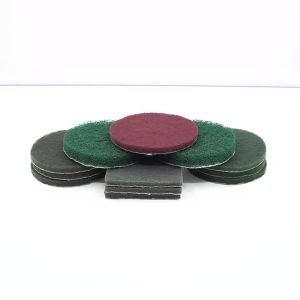8Pcs 4 Inch Electric Drill Brush Scrub Pads Grout Power Drills Scrubber Cleaning Brush Floor Tub Cleaner Tools Kit Dusty Brush