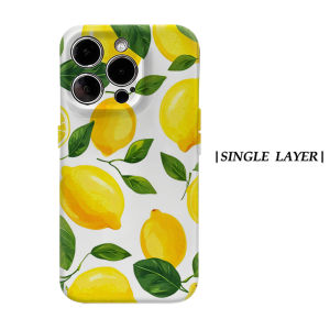 Potdemiel | Lemon Grove Magnetic Phone Case for iPhone 18/17/16/15/14/13 pro Max plus - Single Double-layer Tough Protective Cover