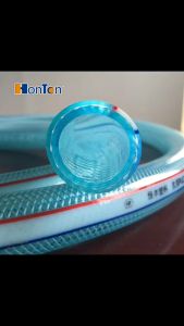 (3/4 inch *20*50m)1 inch *25*50m fiber reinforced PVC chemical hose