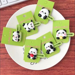 ED - JEPITAN RAMBUT ANAK MODEL PANDA LUCU FASHION KOREA / AKSESSORIS RAMBUT ANAK PANDA