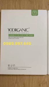 Kem Màu Nhuộm Tóc Yoorganic 1 tuýp 100ml