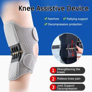 [Climb 8 floors effortlessly] Knee Assistive Device With Powerful Rebound Springs Breathable Non-slip Knee Protection