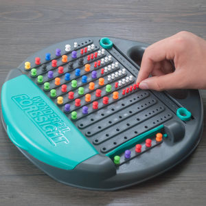 Đồ Chơi Giải Trí Thông Minh Little Cute Egg God Machine Abacus Logic Breakthrough Childrens Educational Toys Password Cracking Beads Game