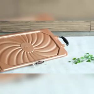 Signora New Grill Pan / Alat Panggang Anti Lengket Free Hadiah