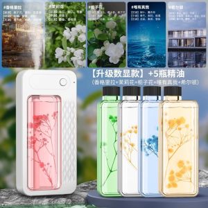 Automatic Aromatherapy Diffuser Machine Indoor Home Bedroom Hotel Long Lasting Fragrance Toilet Bathroom Deodorizer