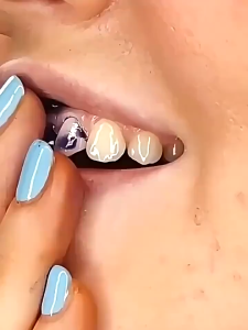 Janpanese Toothpaste colour corrector teeth whitening purple toothpaste Tooth Stain Removal Ubat Pemutih Gigi Against Sensitive Teeth