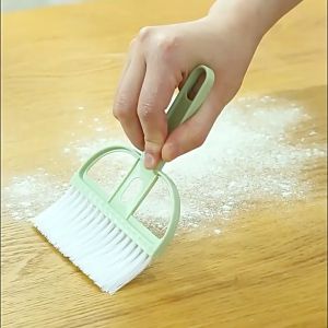迷你桌面扫把簸箕套装 MINI Cleaning broom and Dustpan Set