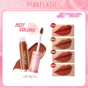 PINKFLASH 24 Colors Liquid Lipstick Soft Matte VE Moisturising Long Lasting Liptint Beauty Make up Cruelty-Free OhMyKiss