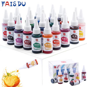 Water Oil Dual-use Pigment Set Liquid Coloring Agent Candle Dye Pigment DIY Candle Soap Coloring Dye Set Resin Handicraft