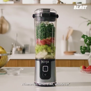✨SG【STOCK】Ninja Blast Portable Blender 530ml Rechargeable with USB-C Cord Crushes Ice lightweight BPA Free