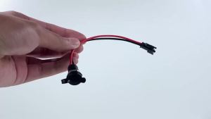 5.5 X 2.1mm DC Power Jack Socket Female Panel Mount To 2 Pin JST SM Male Plug Durable Connector Cable for Electric Scooter