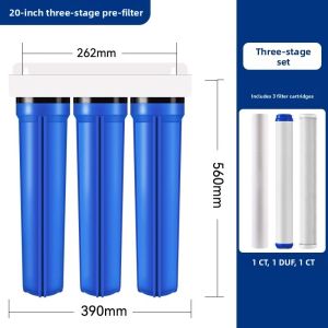 JINXIANQUAN | Commercial Prefilter Heavy-duty