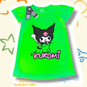 baju DASTER anak karomi usia 1-5 tahun bahan nyaman serap keringat