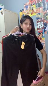 BIGG PROMO CELANA KULOT CRINGKEL AIRFLOW VARIASI KANCING BHN CRINGKEL PREMIUM MURAH