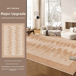 QISHUO | Easy-to-clean Rug