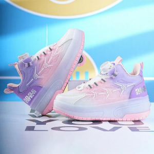 LIWAN | Light-up Roller Sports Shoes for Kids