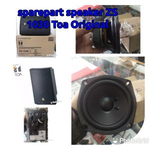 speaker toa sparepart penganti speaker Toa ZS 1030 original murah Asli pabrikan Toa