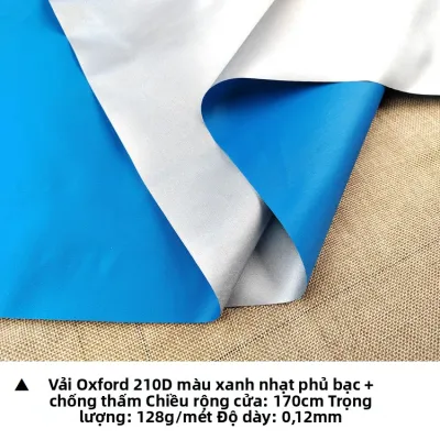 Chất Liệu Vải Oxford Chống Thấm Nước 210D Tấm Che Nắng Chống Mưa Xe Lều Tán Chất Liệu Polyester Vải Sợi Thủ Công DIY Trang Trí Nhà Cửa