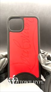 Softcase iPhone Loui Red 11 Xr 12 13 Pro Max 14 8 Plus Mini
