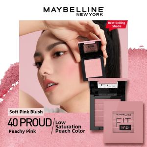 Maybelline | Vibrant Blendable Matte Blush
