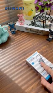 DA2384 DIINAMI HM-1 Holder Hp Besi phone Holder Stand Hp Tab & Ipad Universal Holder Lipat Besi Di Meja Dudukan Hp Bisa Puter 360 Derajat