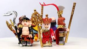 Đồ Chơi Xây Dựng Hình Tượng Tôn Ngộ Không Trong Tây Du Ký