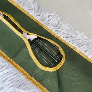 Flat mop thick cotton thread dust push large rotation ho factory school large mop cleaning tool 60cm/90cm/110cm