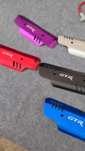 Ốp pô GTR Thailand LEAD - Scooby nhôm cnc lắp đặt như zin