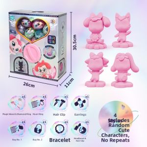 Girls Birthday Gift Love-themed Toy Capsule Machine