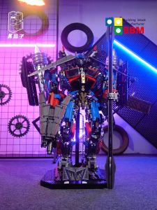 Optimus Prime Mecha Giant Building Block Toy Compatible with LE GO (8862+PCS)