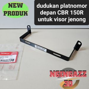dudukan plat nomer depan CBR 150 facelift K45 buat visor jenong