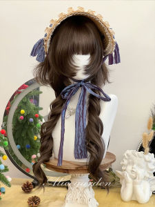 alice garden | Mái tóc giả phong cách công chúa rừng rậm Lolita hàng ngày