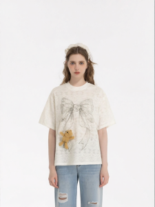 New Summer Short Sleeve T-shirt