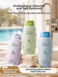 Algn | Chlorine Removal Body Wash Shampoo Facial Cleanser for Children and Adults