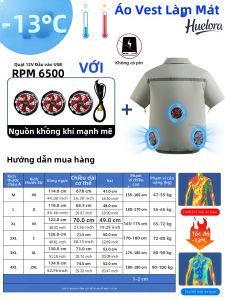 Áo Thun Nam Tay Ngắn Màu Xám Rằn Ri Tích Hợp 4 Quạt Làm Mát Bằng USB Áo Khoác Làm Việc Mùa Hè Áo Thun Polyester Chuẩn Size Thích Hợp Cho Công Việc Ngoài Trời Xây Dựng