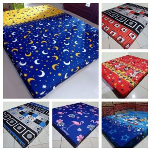 kasur busa d26 kasur lantai kualitas super awet ukuran 180x120x10 cm muat 2 orang