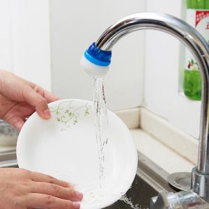 Kitchen King Genuine Goods Faucet Splash-Proof Rust Filter Sponge Water Filter Cotton Tap Water Filter Head Water Filter Water Purifier