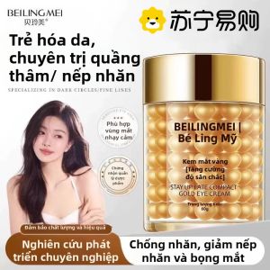 Kem Chống Lão Hóa Mắt Gold Night Repair Eye Cream Chống Nhăn Làm Sáng Chống Lão Hóa Làm Săn Chắc Chống Lão Hóa Cho Mọi Loại Da