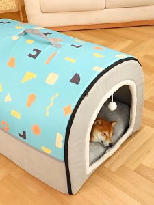 Washable pet house high-quality dog bed foldable for use suitable for large dogs
