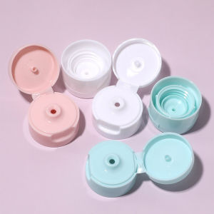 Orna แบบพกพา ขนาด 60ml หลอดอ่อน ขวดรีฟิลพลาสติก โลชั่นครีมบรรจุภัณฑ์ travel bottle