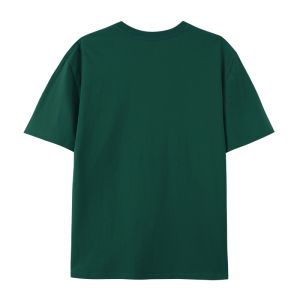 เสื้อยืดคอกลมแขนสั้นผ้าฝ้ายแท้ 220 กรัม สำหรับโยคะ วิ่ง ออกกำลังกาย ลำลอง ใส่สบาย สำหรับทั้งชายและหญิง คู่รัก