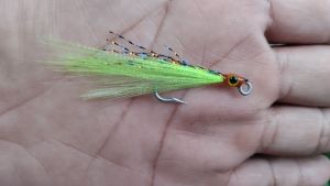 Sabiki fly 3 pcs/set #22 vmc hook