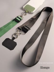 ZHENGEGE | Adjustable Comfortable Canvas Crossbody Strap