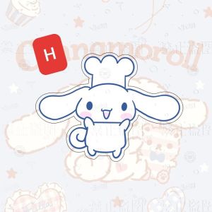 三丽鸥玉桂狗亚克力卡通胸针书包铅笔盒别针徽章挂件 Cinnamoroll Brooch Acrylic Badge Pin School Bag Diy Decoration Kerongsang Budak Hiasan Beg XZ02