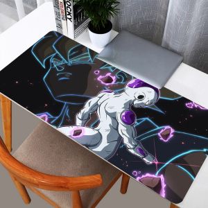 Bandai | DBZ Dragon Ball Frieza Large Mouse Pad Gamer Keyboard Mousepad Pc Computer Desk Mat Gaming Pad Mouse Mats for CS GO LOL 900x400