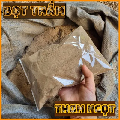 Bọt Trầm Hương Cao Cấp Gói 50g - Dùng Xông Đót Tẩy Uế Thờ Cúng Thưởng Trầm Hàng Tự Nhiên 100% Thơm Ngọt Giá Xưởng